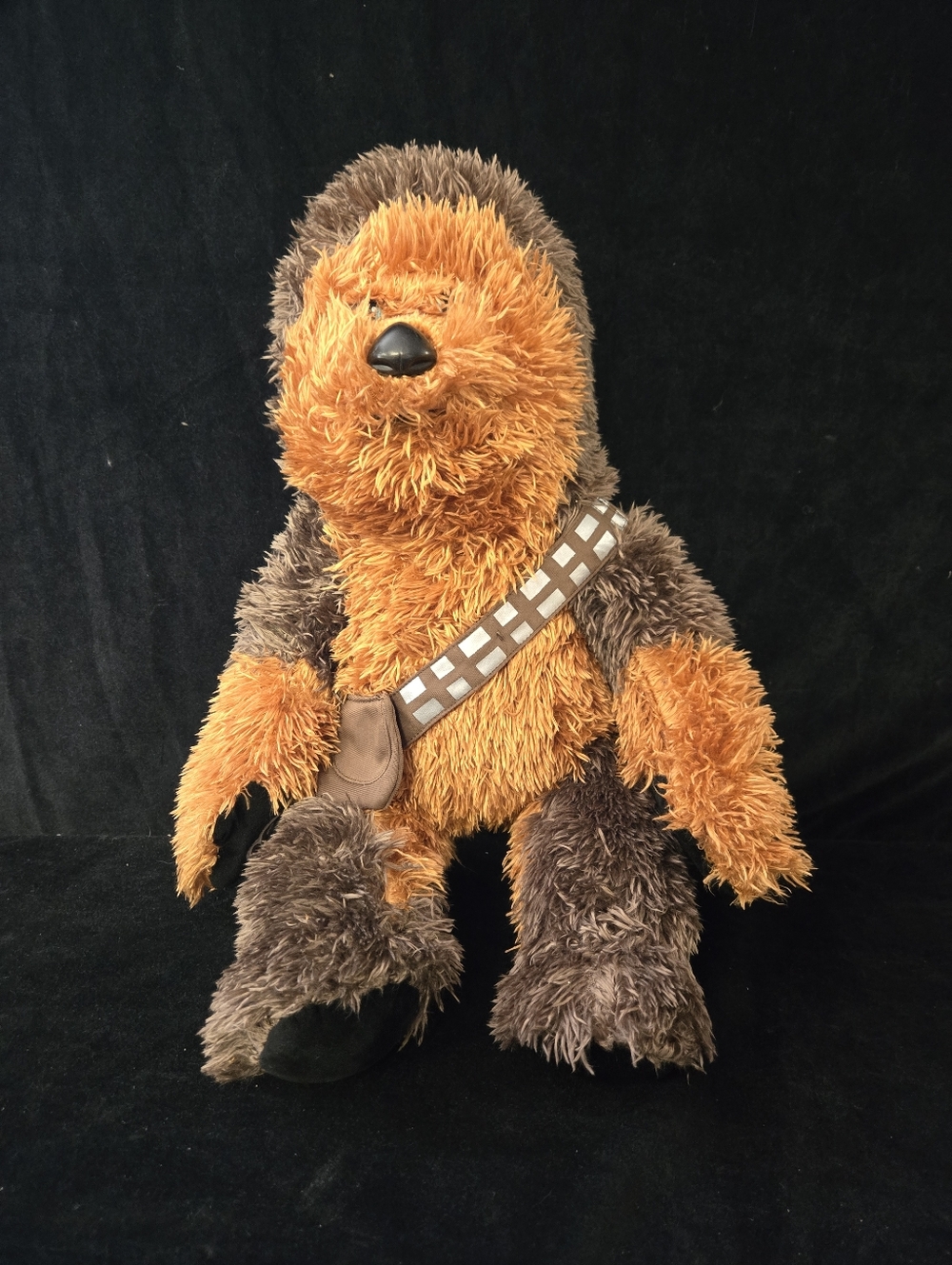 Star Wars Chewbacca Plush Build-A-Bear Brown Wookiee